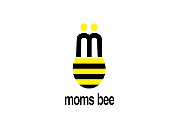 Moms Bee store logo
