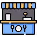Food court icon