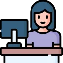 Information desk icon