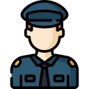 Security guard icon